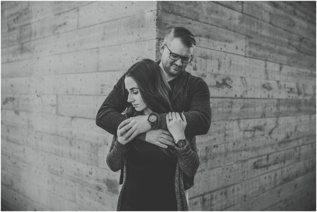 engagement photo filled with connection & emotion