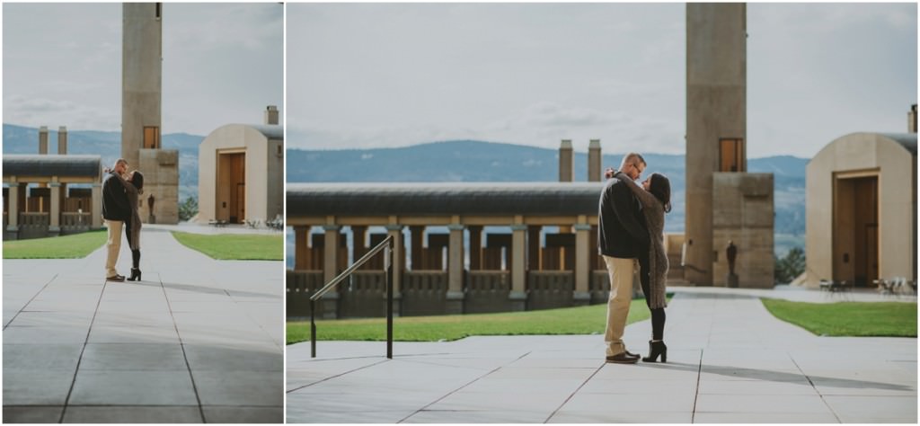 Posing Idea from Kelowna Esession at Mission Hill