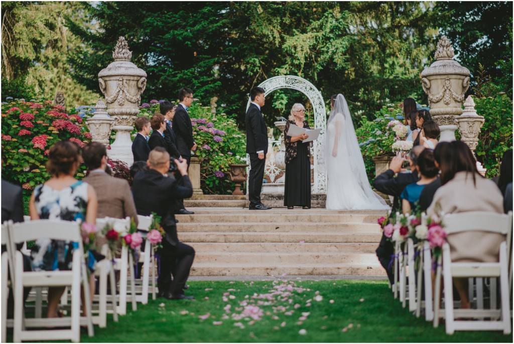 Ceremony at Thornewood Castle