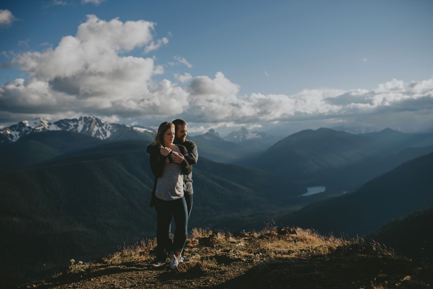 Mountain Engagement at Manning Park