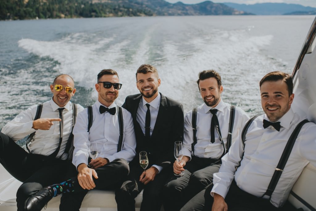 Same Sex Wedding on Okanagan Lake