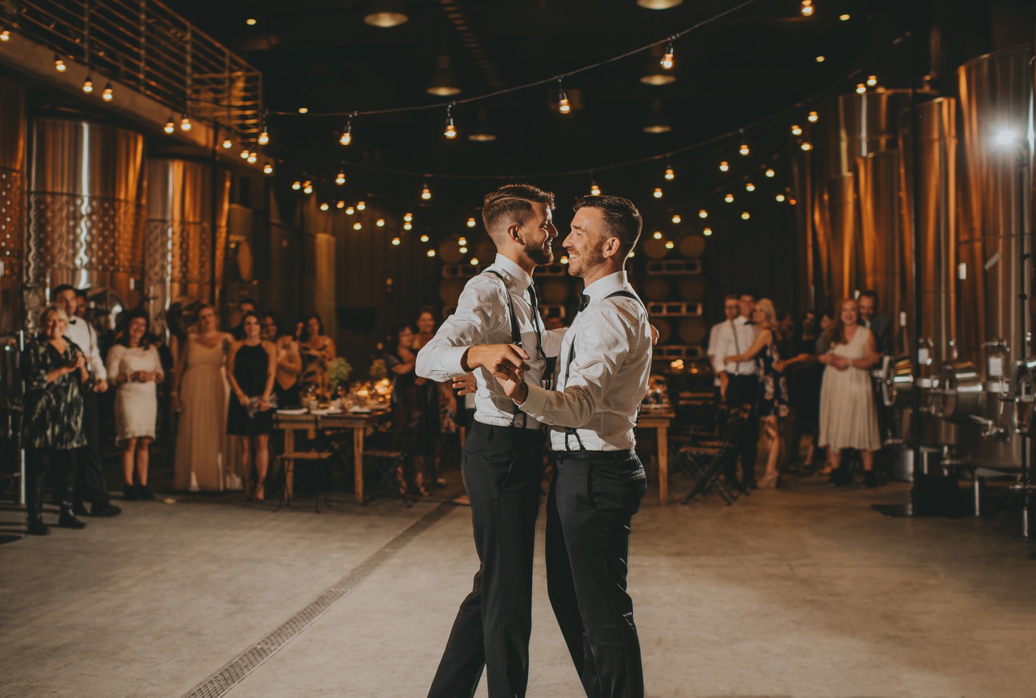 50th Parallel Estate Winery Wedding – Kai & Spencer