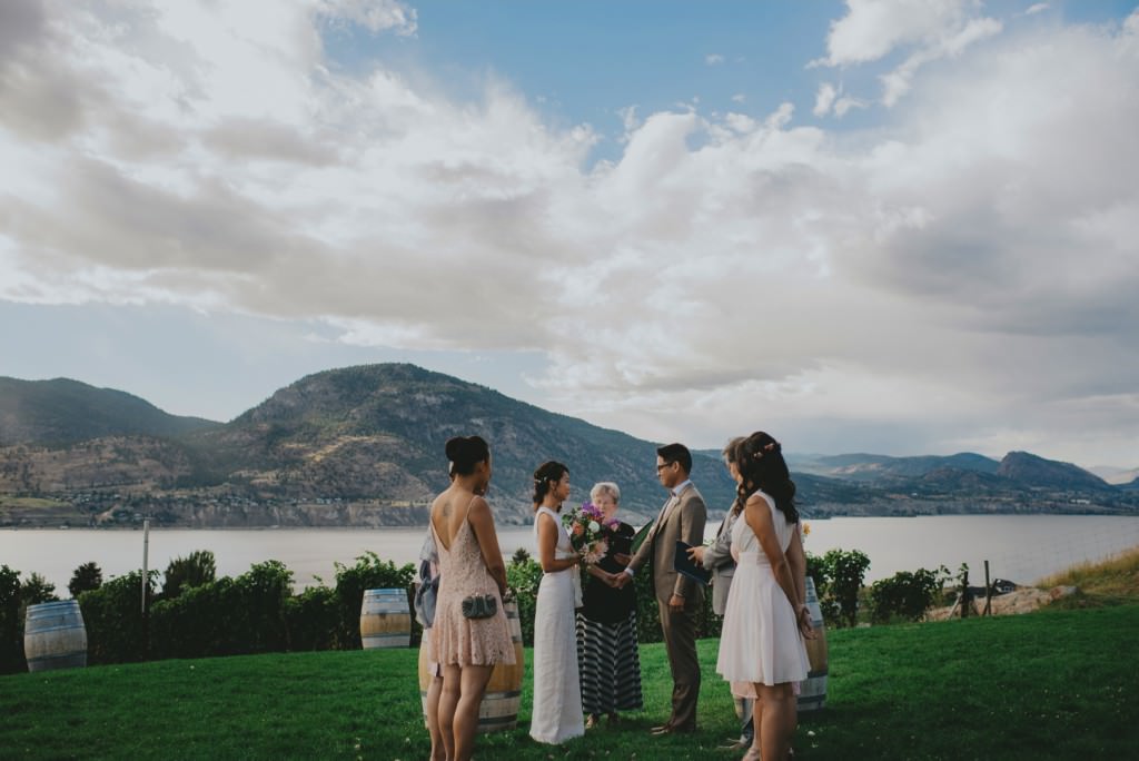 Intimate Wedding day in British Columbia