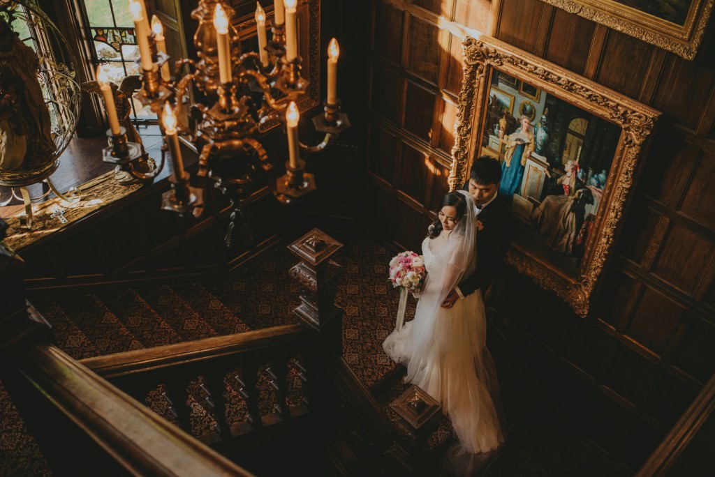 Thornewood Castle Wedding Photography