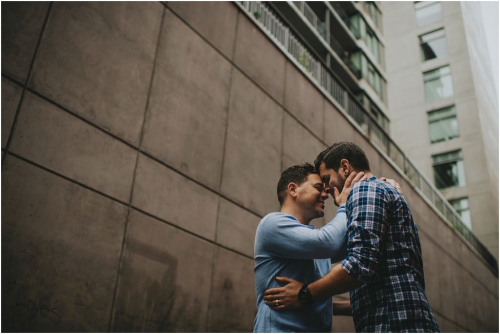 Same Sex Engagement in Vancouver
