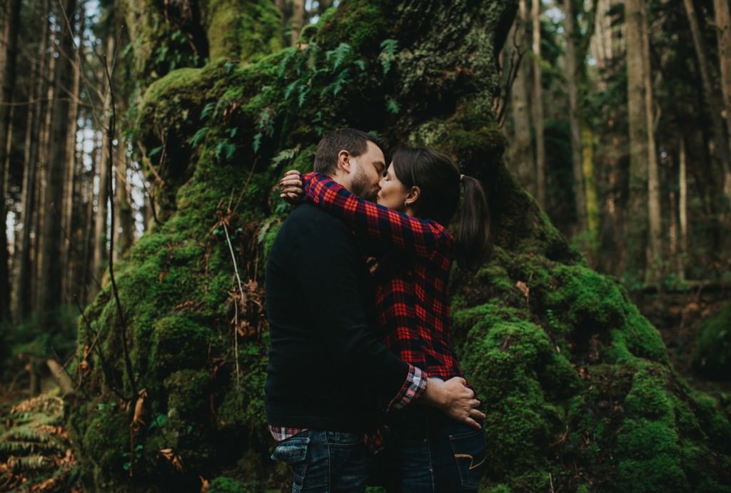 Stanley Park Forest Engagement Photo