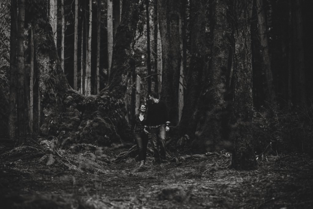 Moody Forest vancouver Engagement