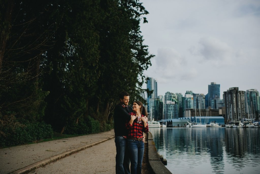 Vancouver Seawall Engagement Session
