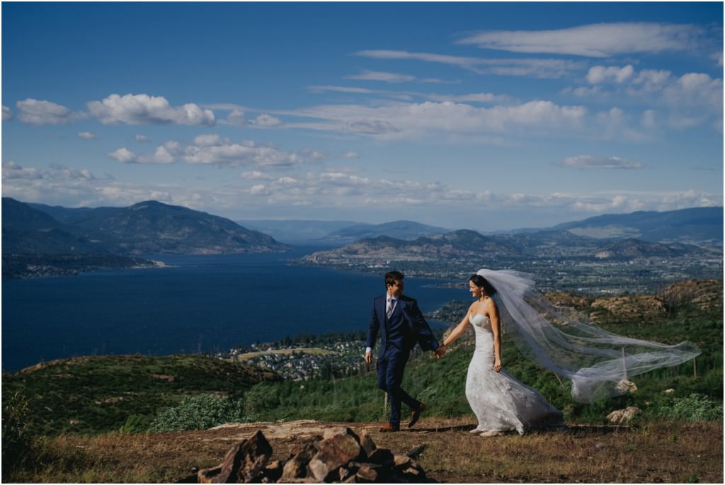Okanagan Mountain Top Wedding