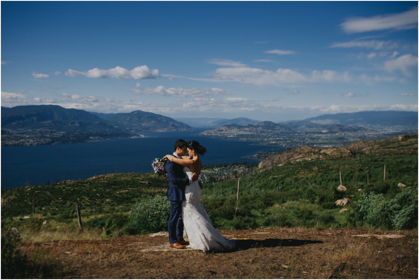 Bertram Creek Park Wedding – Kyle & Noelle