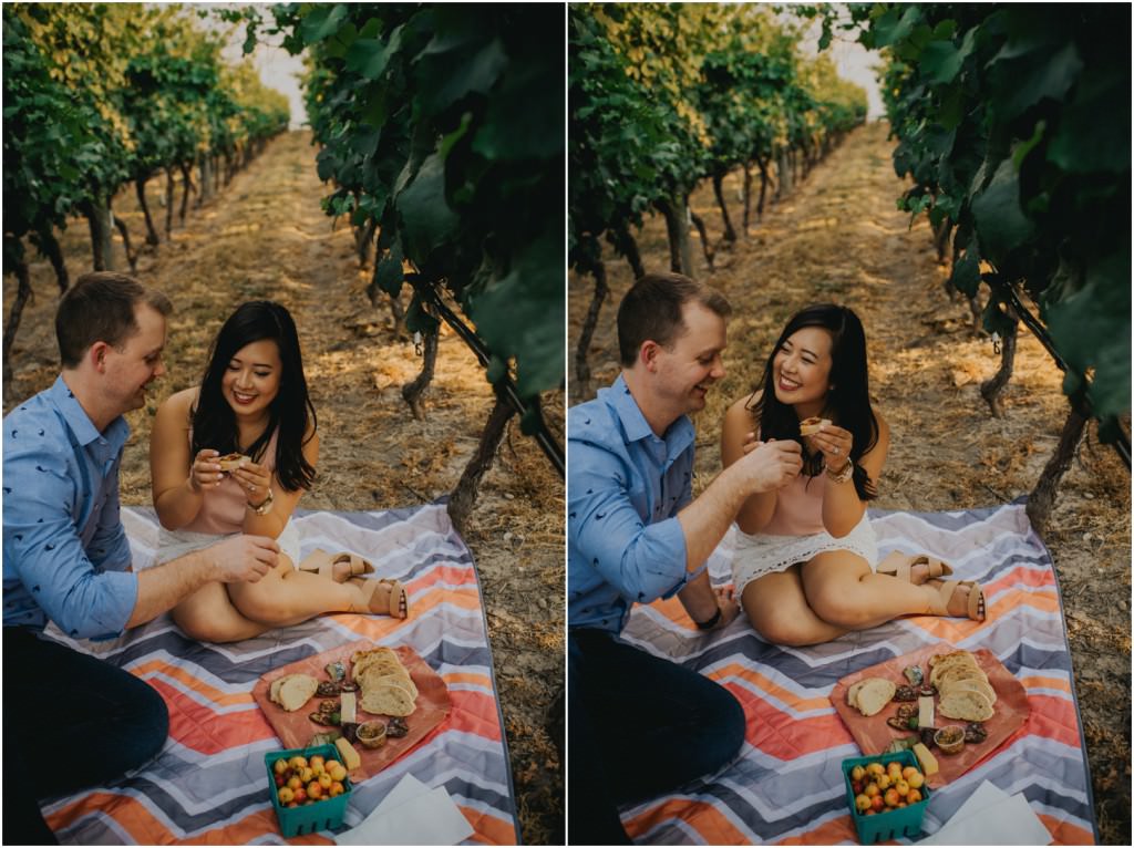 Kelowna Winery Engagement