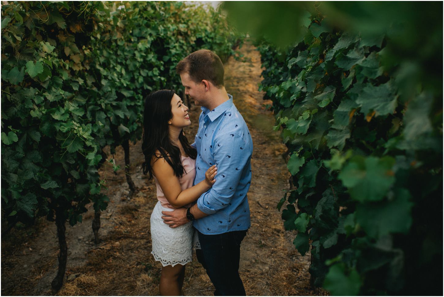 Okanagan Winery Engagement – G&A