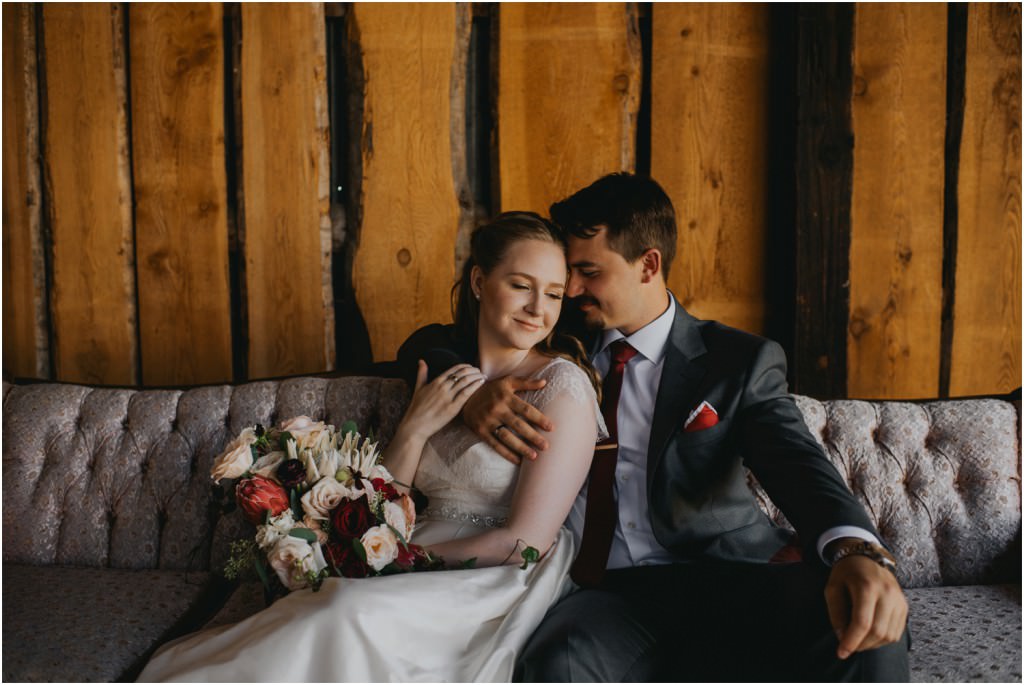 Intimate Okanagan Wedding Photography