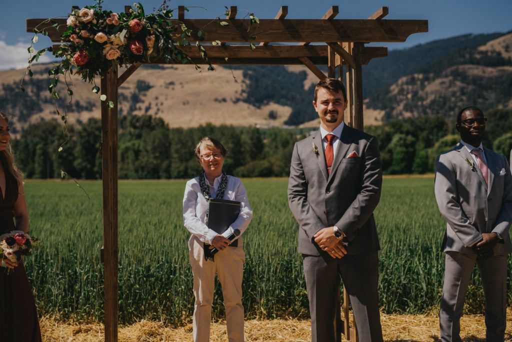 Silver Sage Stables Ceremony