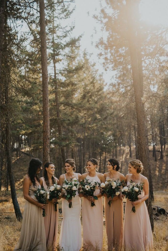 Okanagan Forest Wedding Photography