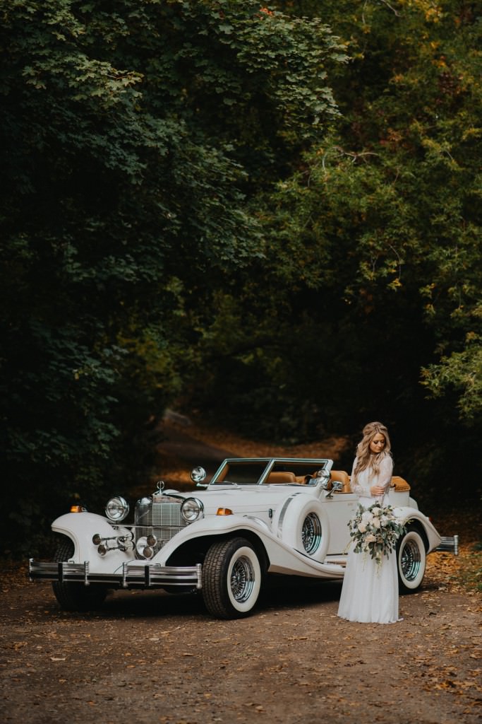 Excalibur Car Wedding Photos