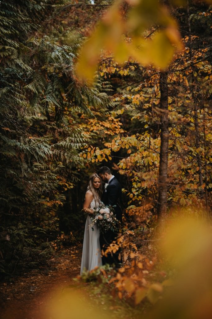 Autumn Okanagan Wedding