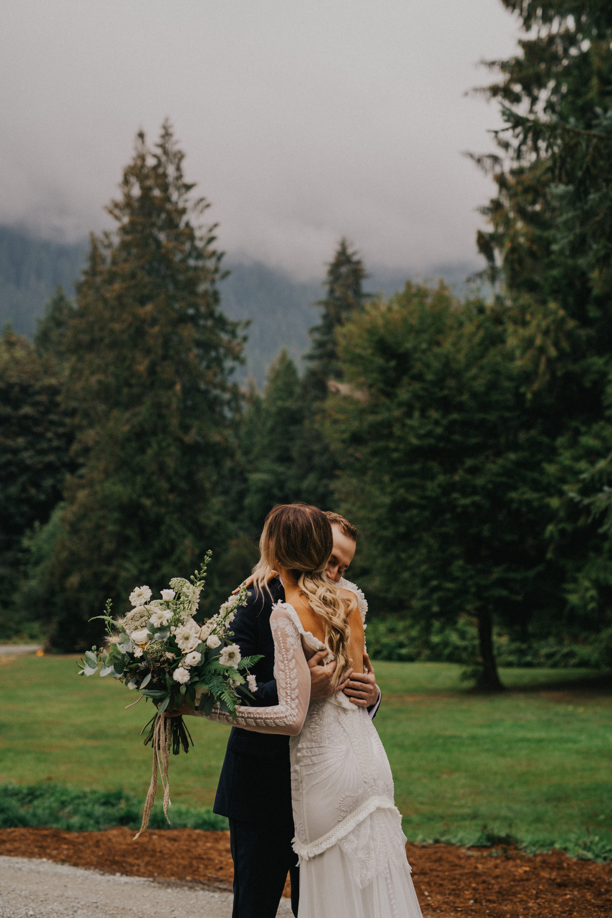Squamish Forest Wedding