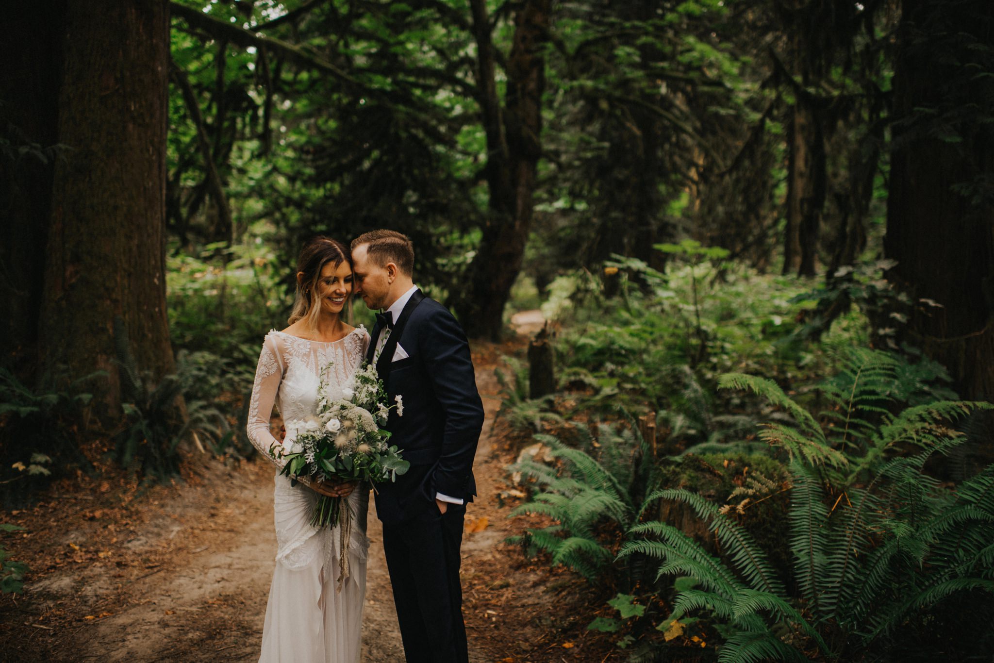 Squamish Forest Wedding