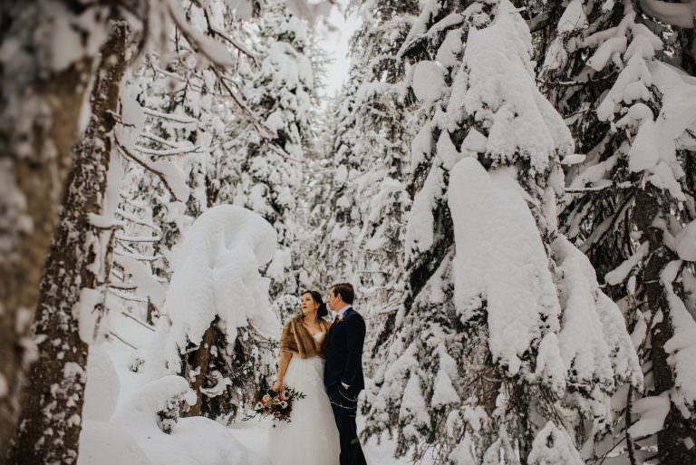 Okanagan Winter Wedding – Durali Villa