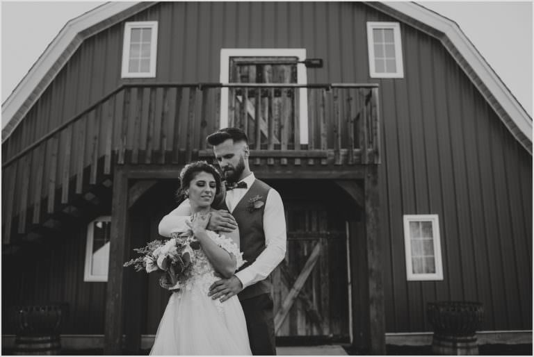 The Rustic Wedding Barn – Nick & Hailey