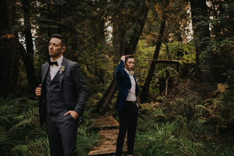 Jesse + Matt – Backyard Shuswap Wedding